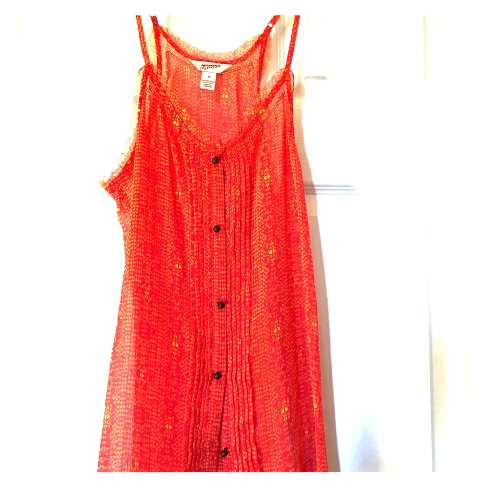 Never worn, Arizona Tank top.;100%poly